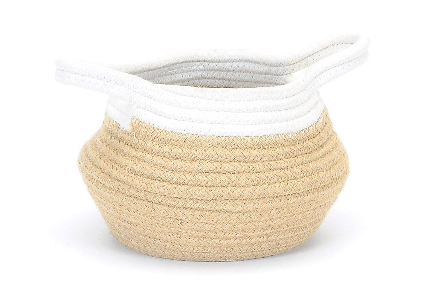 Mini Jute Belly Basket