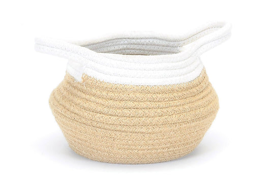 Jute Belly Basket