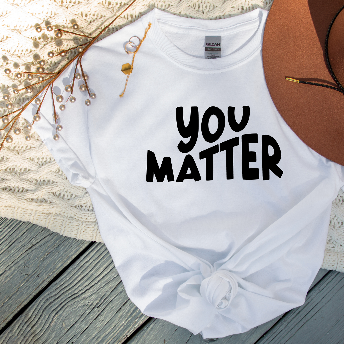 You Matter Mental Health Unisex T-Shirt