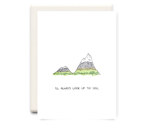 Inkwell Cards - Look Up to You - Everyday Greeting Card