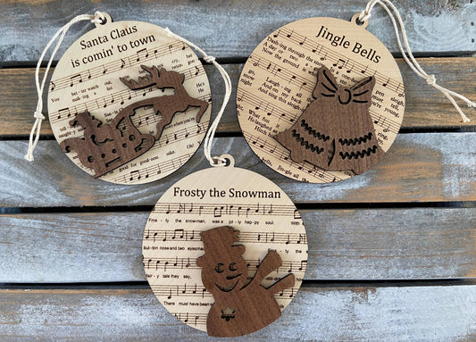 Chickadee Creations - Winter Wonderland Ornament