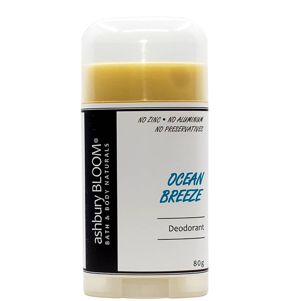 Ashbury Bloom - Ocean Breeze Deodorant - 80g | 2.82oz