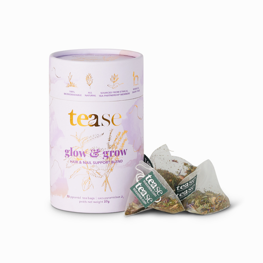 Tease - Glow & Grow, All Natural Beauty Tea Blend