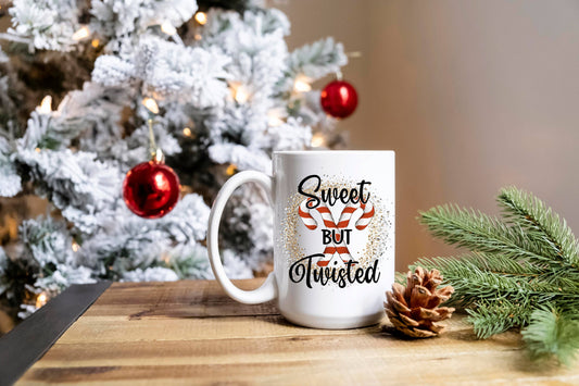 Sweet But Twisted Mug: White