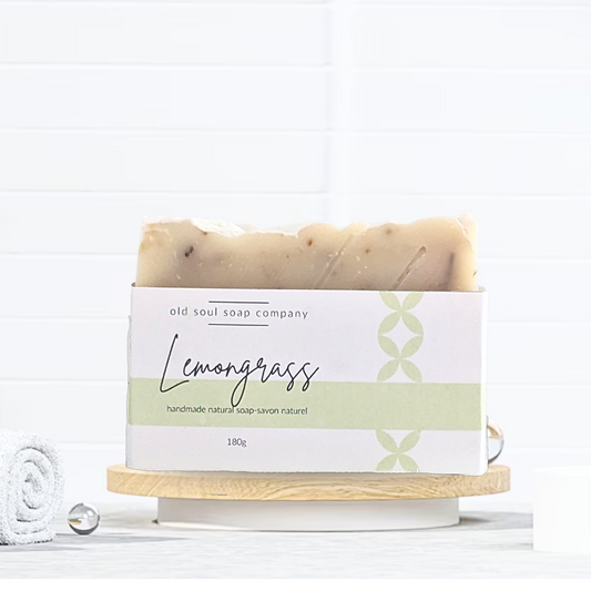 Old Soul Soap Company Inc - Lemongrass