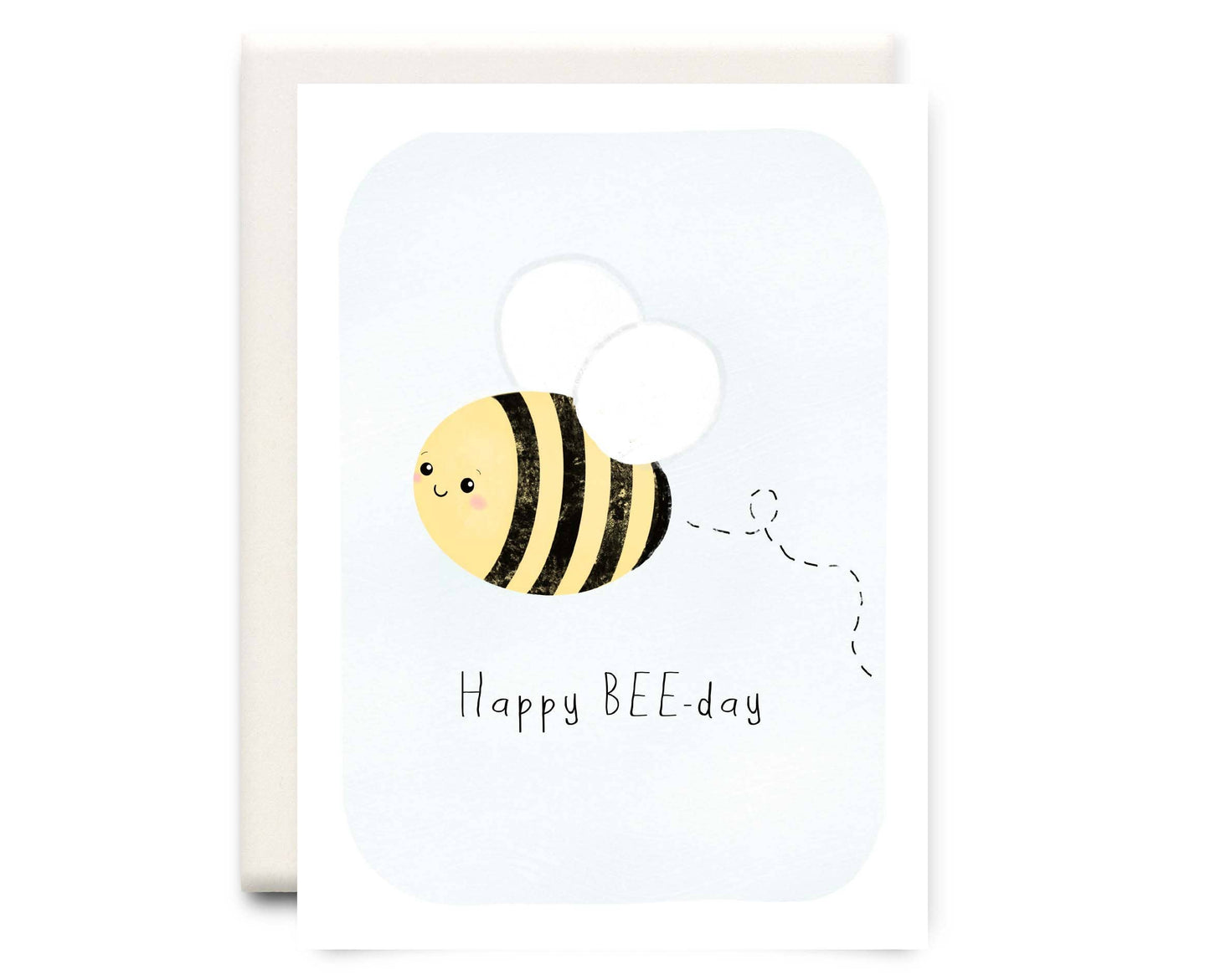 Inkwell Cards - Happy Bee-Day | Birthday Greeting Card