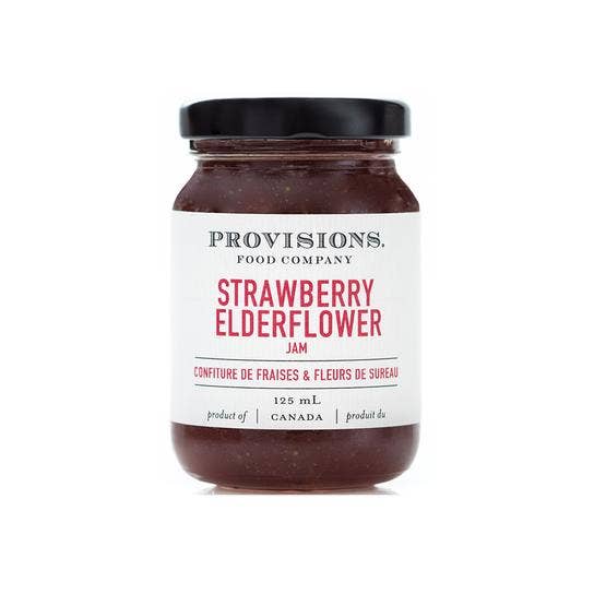 Provisions Food Company - Strawberry Elderflower Jam
