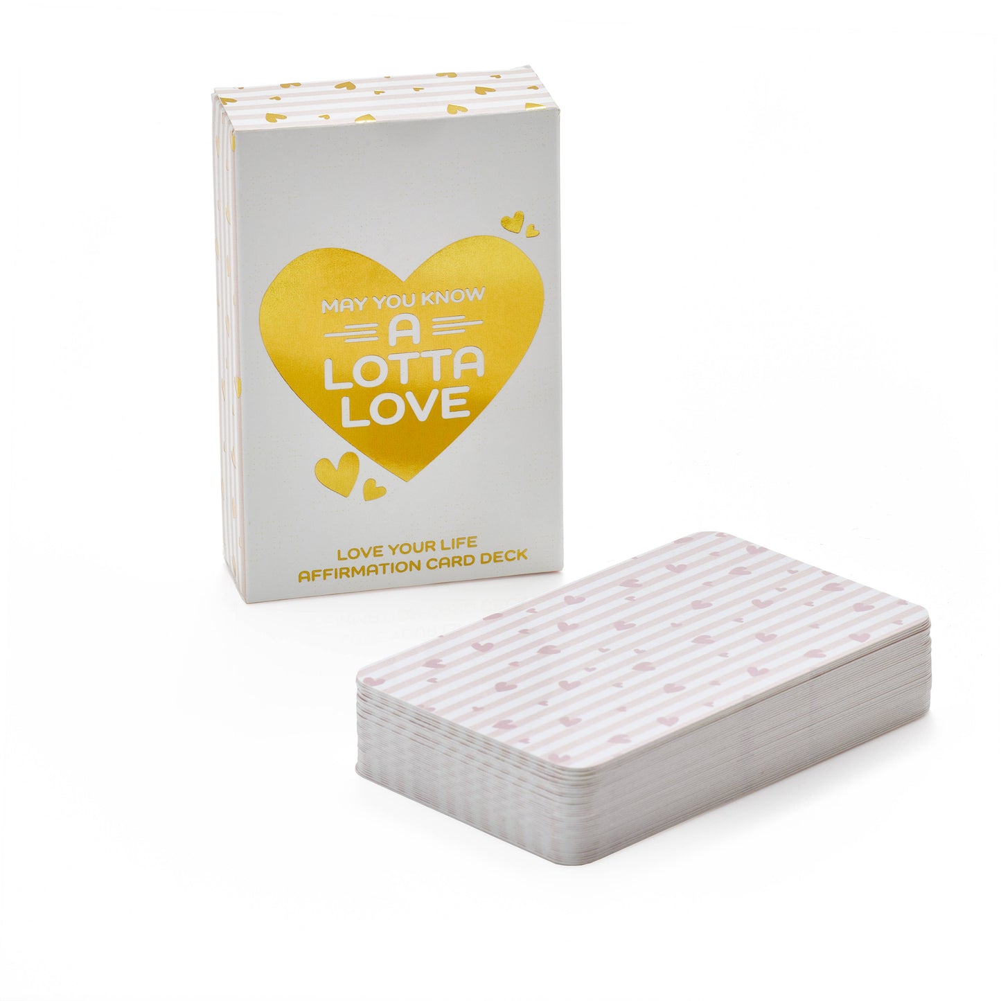 May you know joy - A Lotta Love Affirmation Card Deck