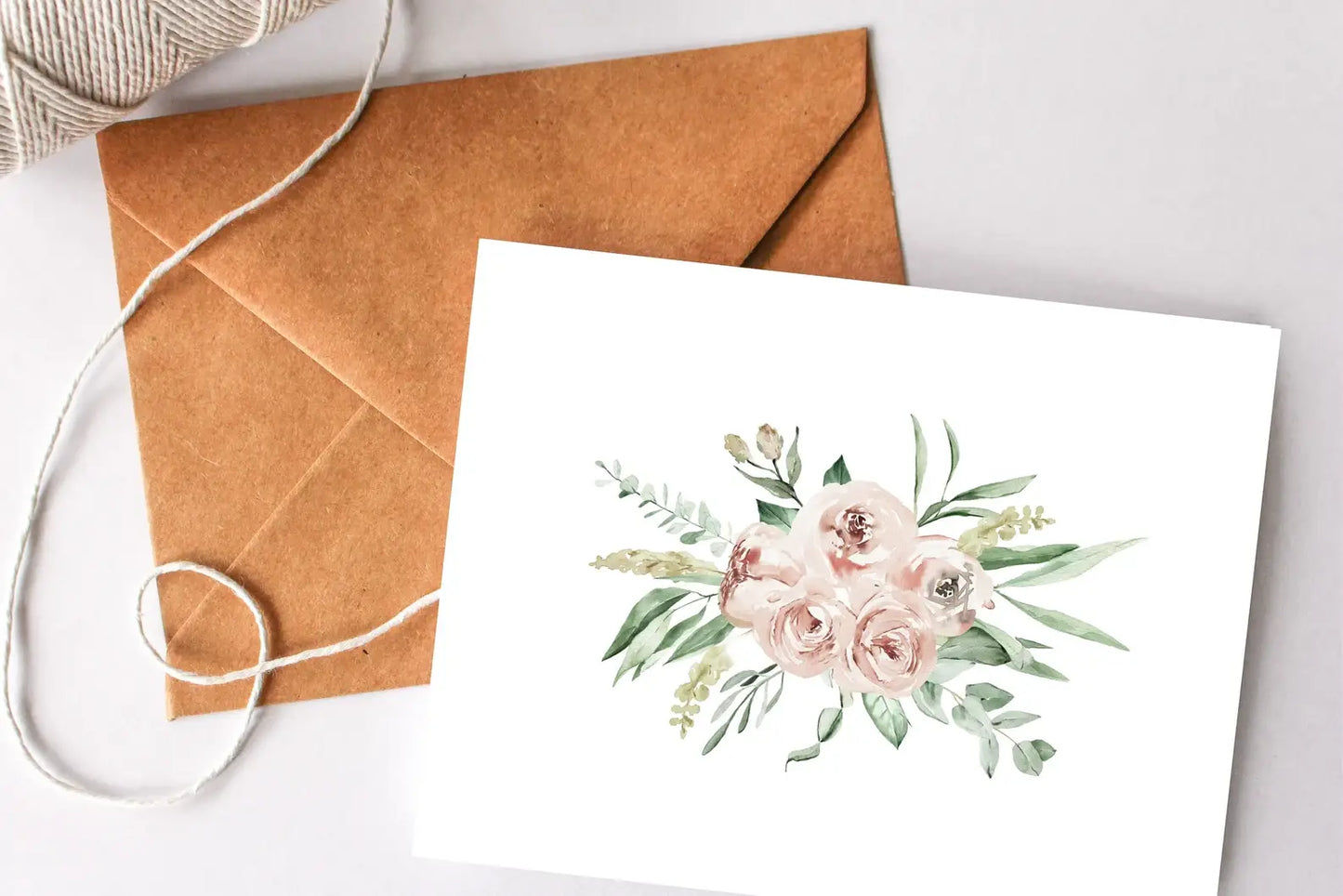 Floral Watercolour - Greeting Card