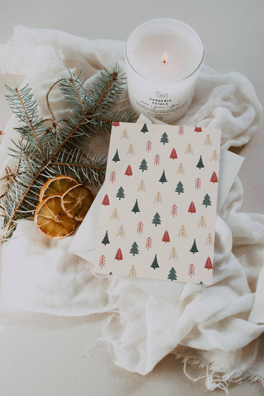Creativien Studio - Christmas Trees Card