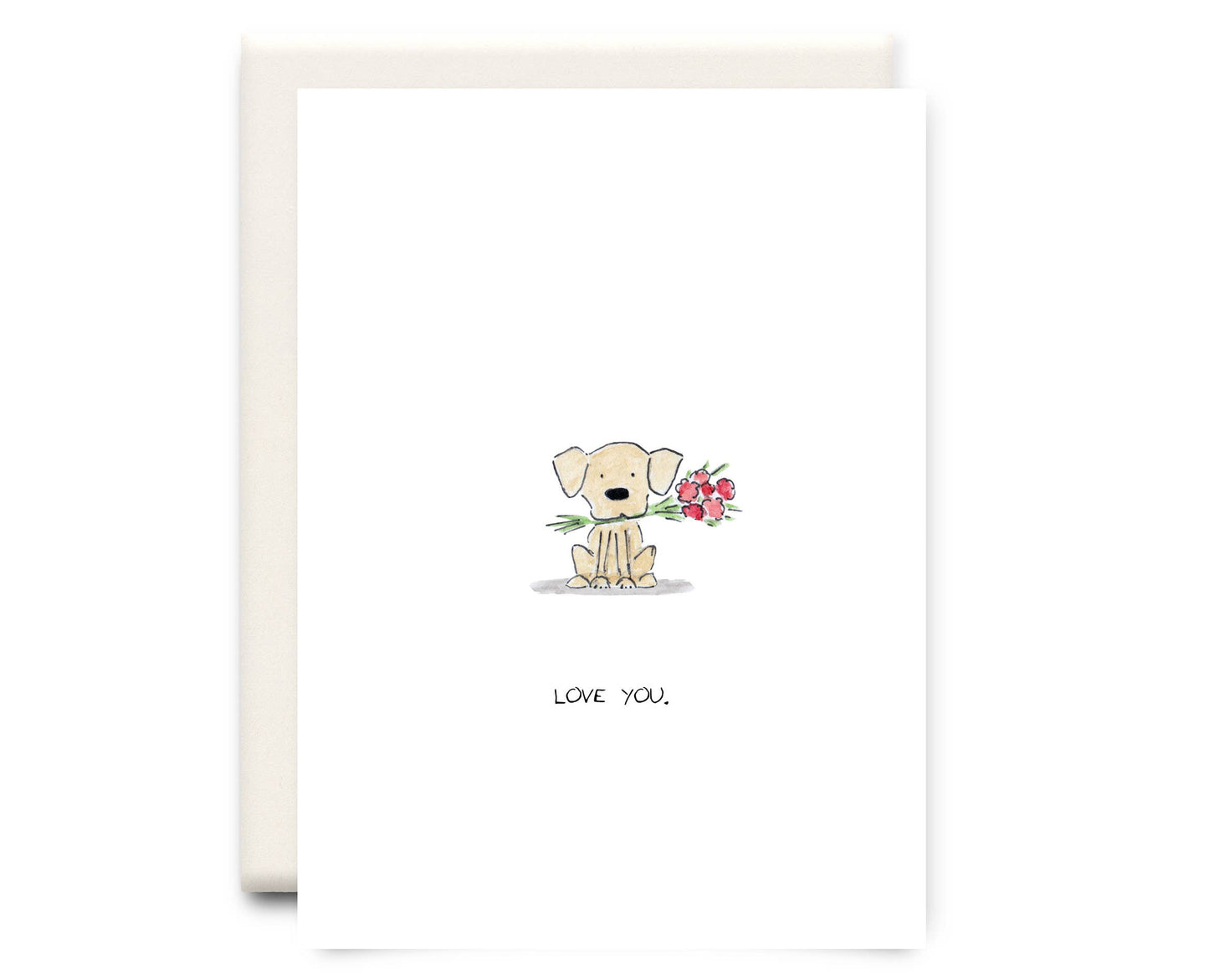 Inkwell Cards - Love You  - Everyday Greeting Card
