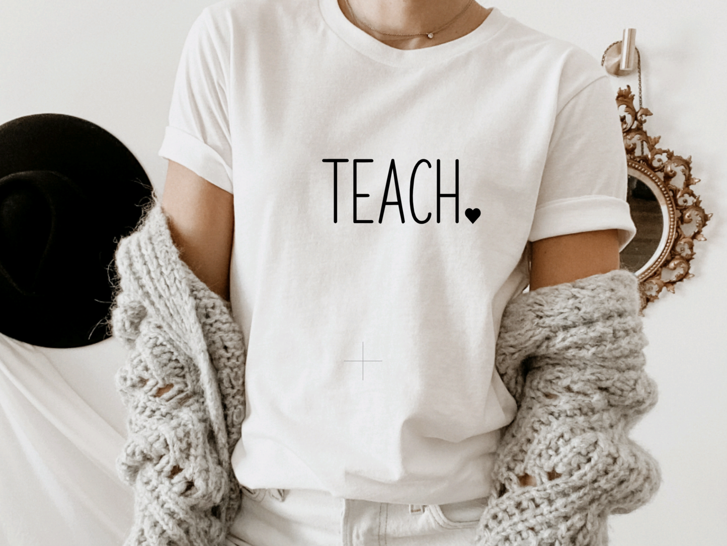 Hunter Kouture - Teach Shirt, Teacher Gift, Teacher Appreciation, Teaching T