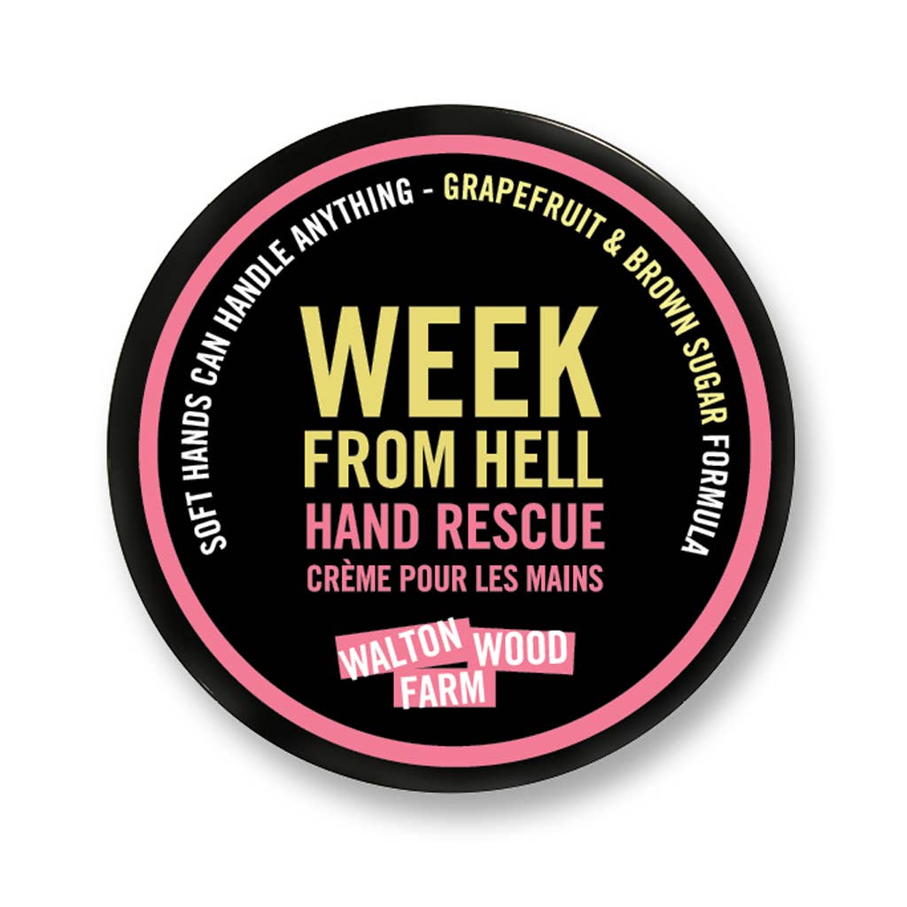 Walton Wood Farm Corp. - Hand Rescue - Week From Hell 4 oz