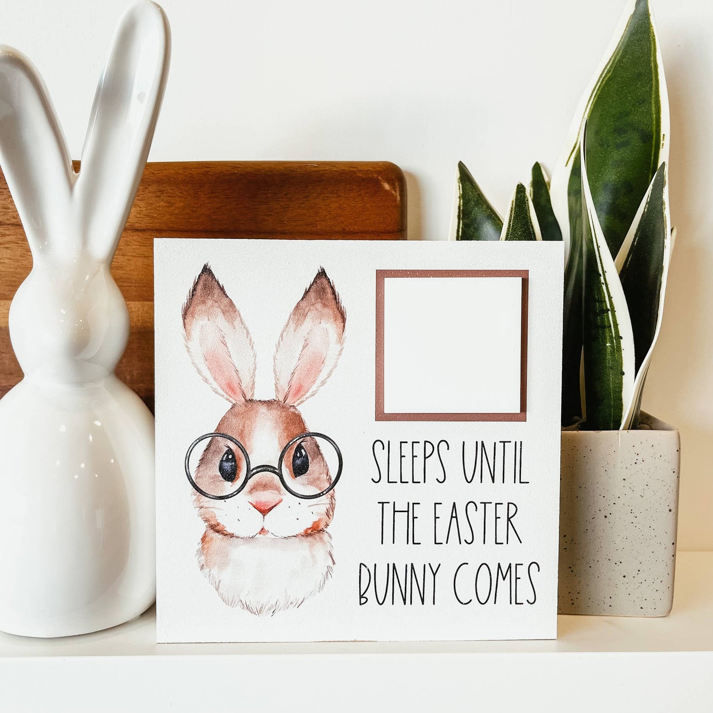 Knotty Design Co. - Easter Countdown Mini Sign