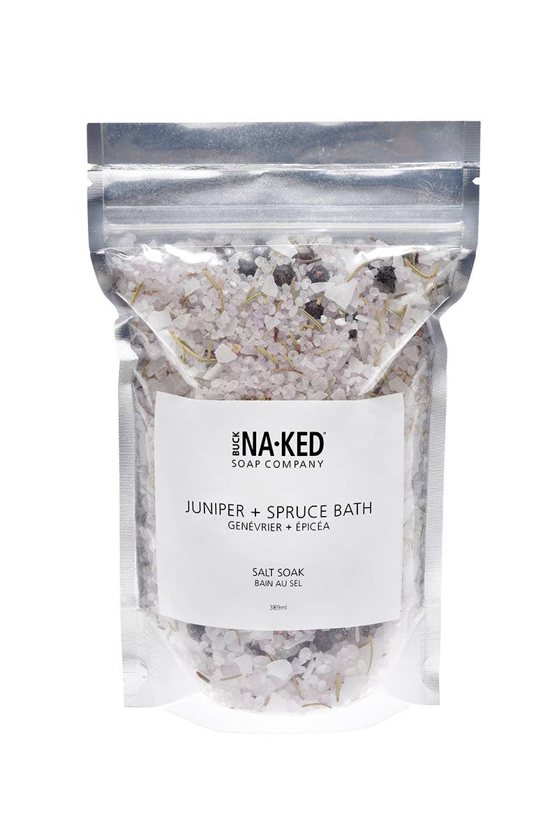 Salt Soaks - Buck Naked Soap Company