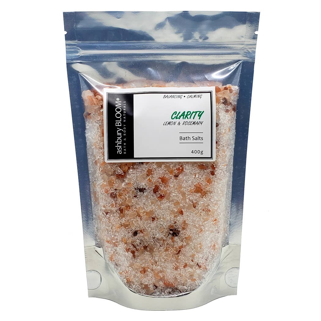 Ashbury Bloom - Clarity Bath Salts - 400g | 14.11oz