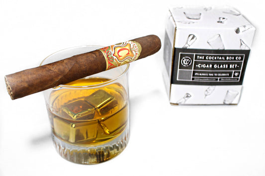 The Cocktail Box Co. - The Cocktail Box Co Cigar Glass Set
