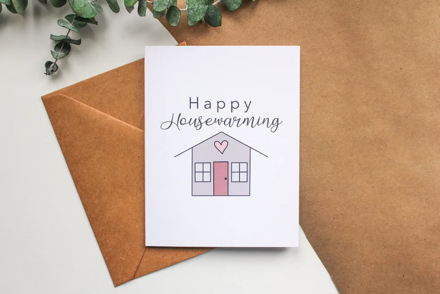 Happy Housewarming - New Home Greeting Card