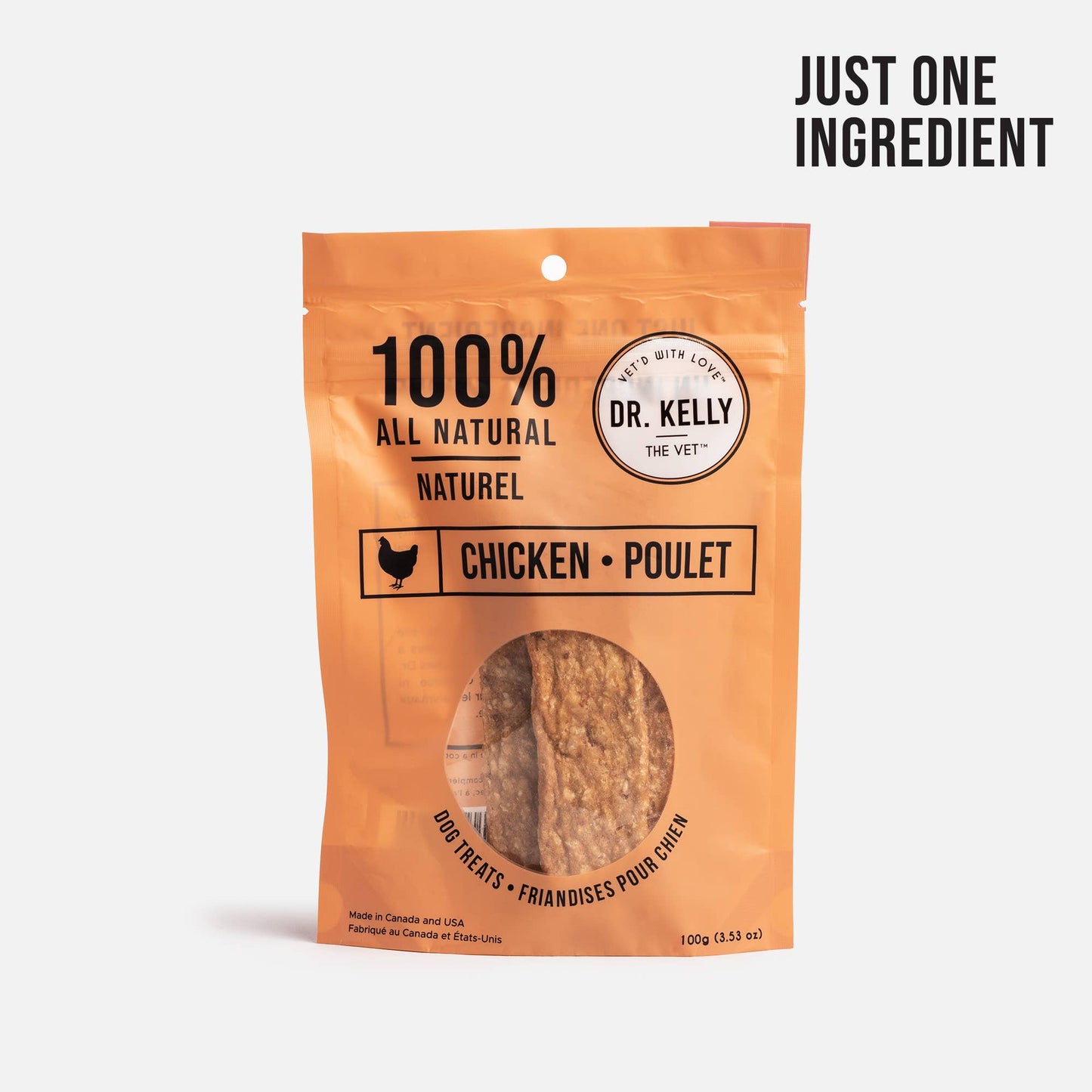 Silver Paw - 100% Chicken All Natural Dog Treats