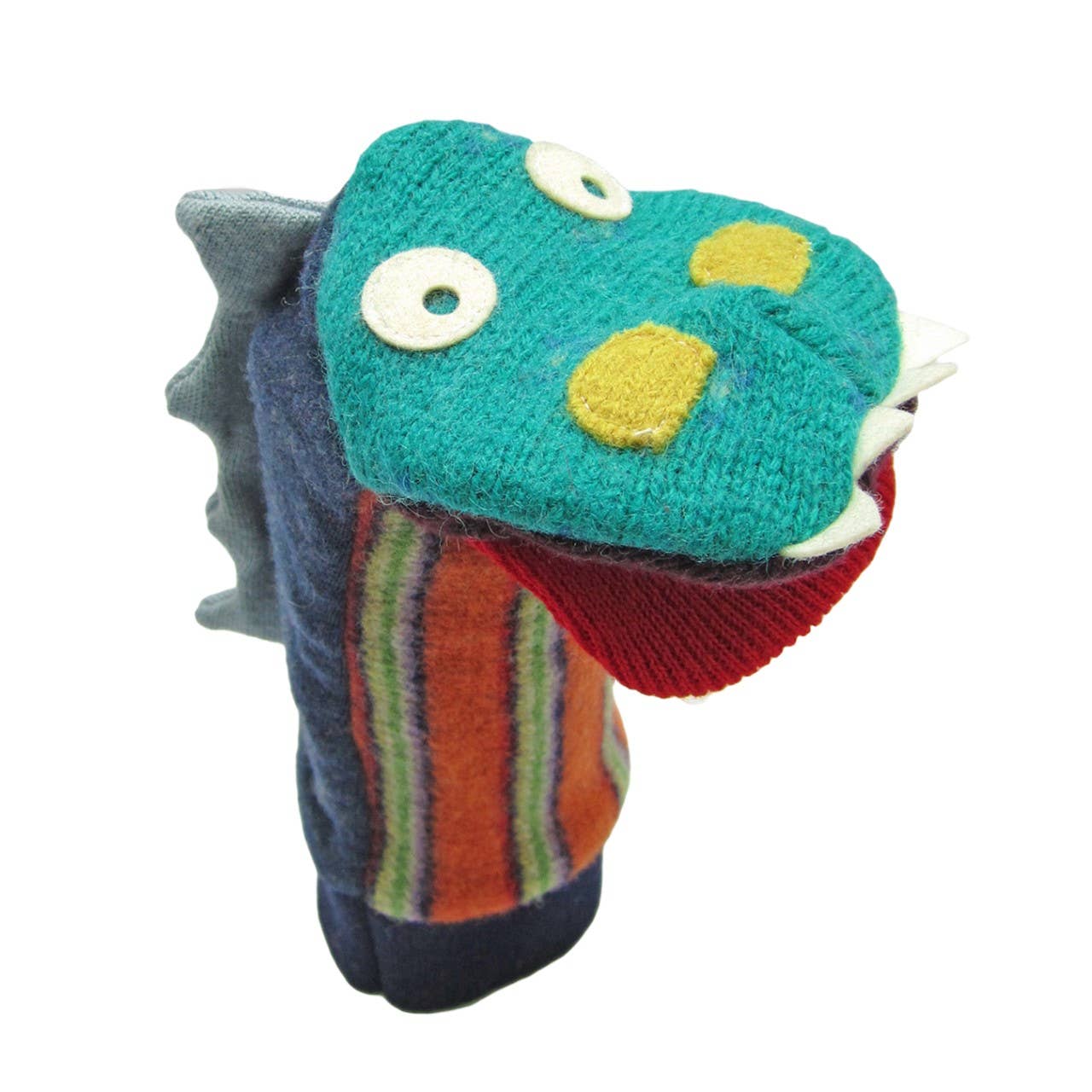 Cate and Levi - Dinosaur Wool Puppet Best Handmade Baby & Birthday Gifts