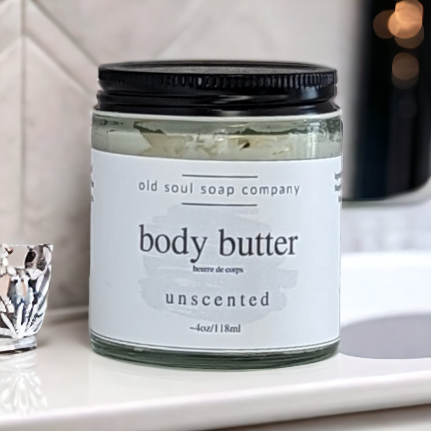 Old Soul Soap Company - UNSCENTED body butter