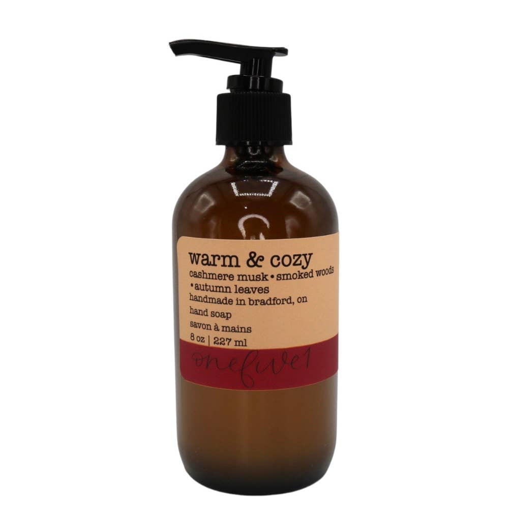 warm & cozy | LIQUID HAND SOAP