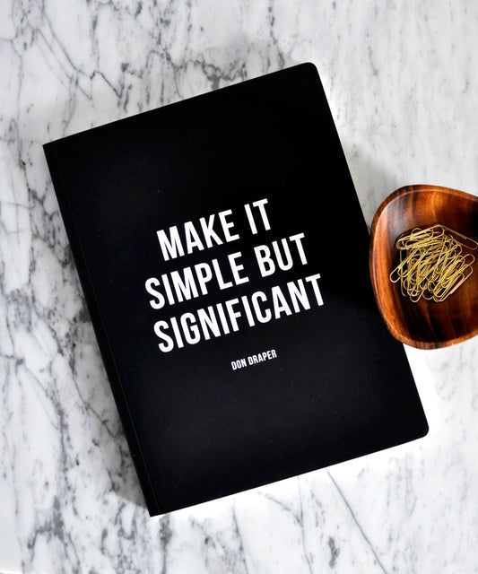 Make it Simple Journal - Swell Made Co.