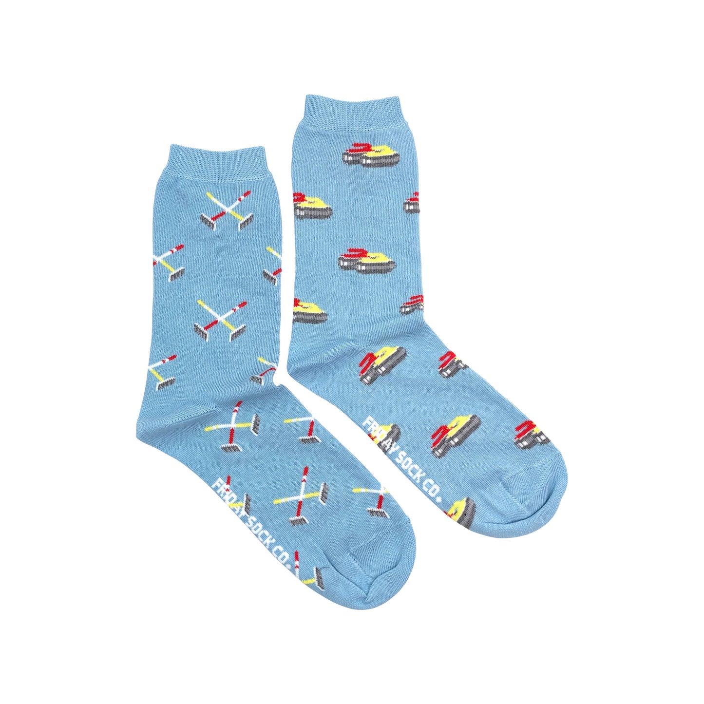 Women’s Socks | Curling | Mismatched Socks | Ethically Made: Women's 5 - 10