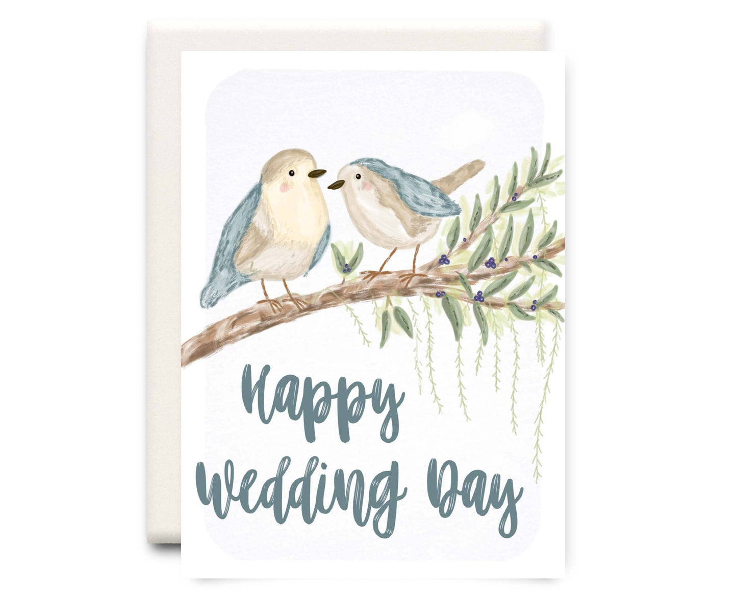 Inkwell Cards - Happy Wedding Day | Wedding Greeting Card