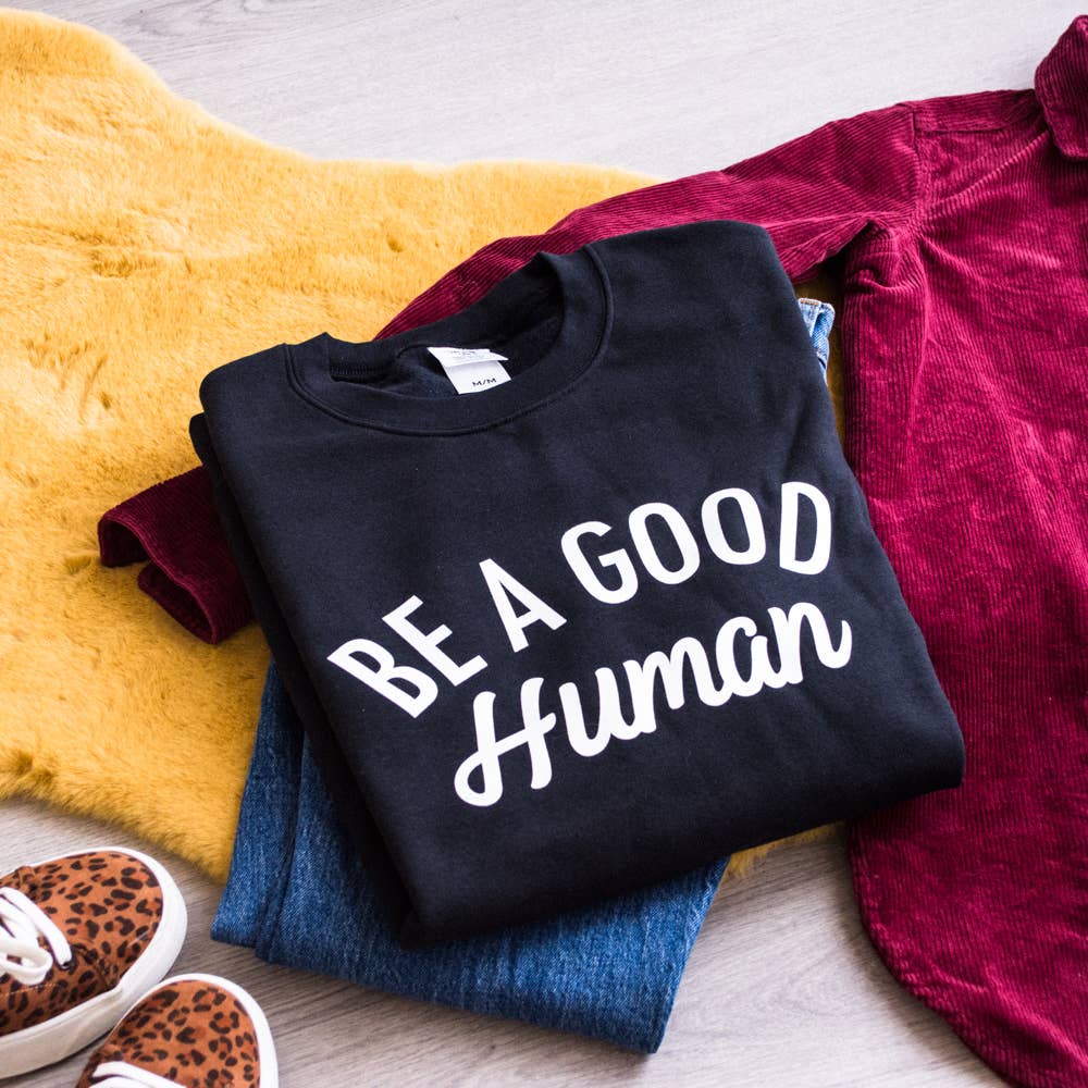 Take it or Leave it - Be a Good Human: Grey