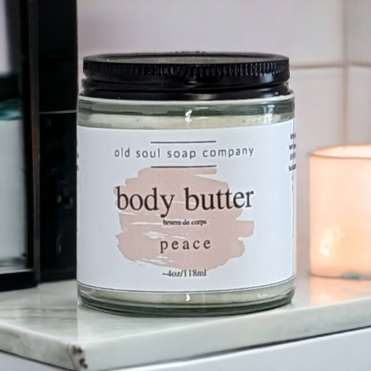 Old Soul Soap Company - PEACE Body Butter