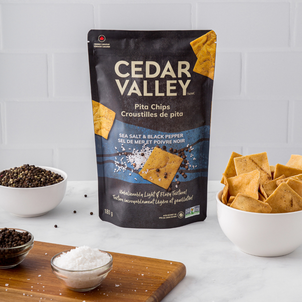 Cedar Valley - Sea Salt Pita Chips