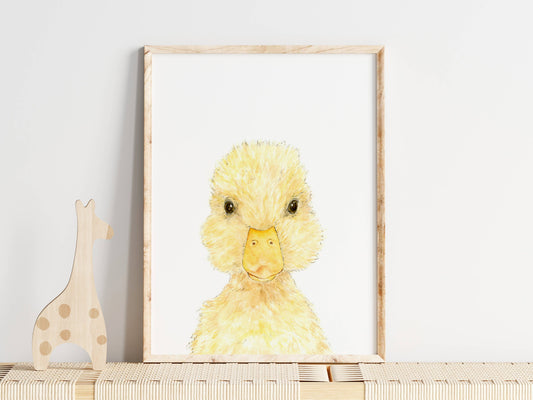 WLDFLWR Studio -  Duck Art Print