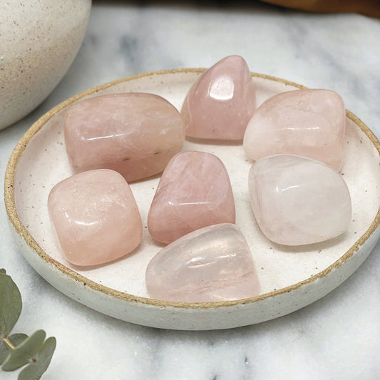 Subject II Change - Polished Rose Quartz Stones