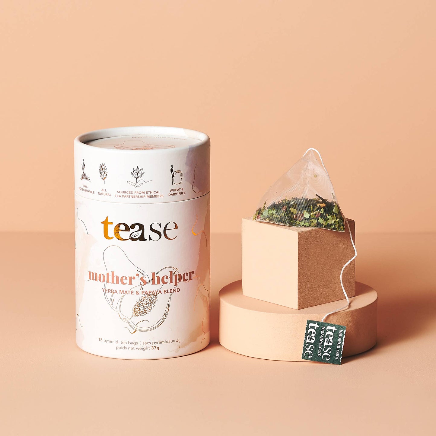 Tease - Mothers Helper | All Natural Tea Blend | Mothers Day Gift