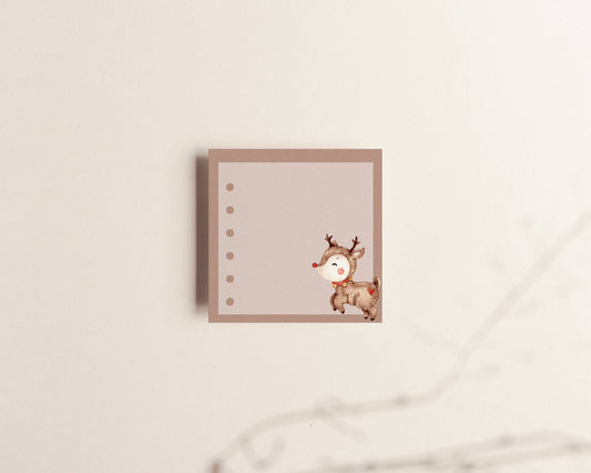 Reindeer Sticky Notes - Creativien Studio