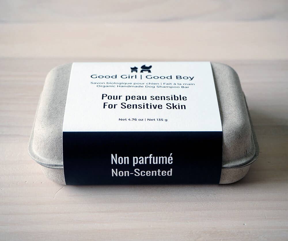 Good Girl | Good Boy: Non-Scented Soap for Sensitive Skin (for Dogs) -