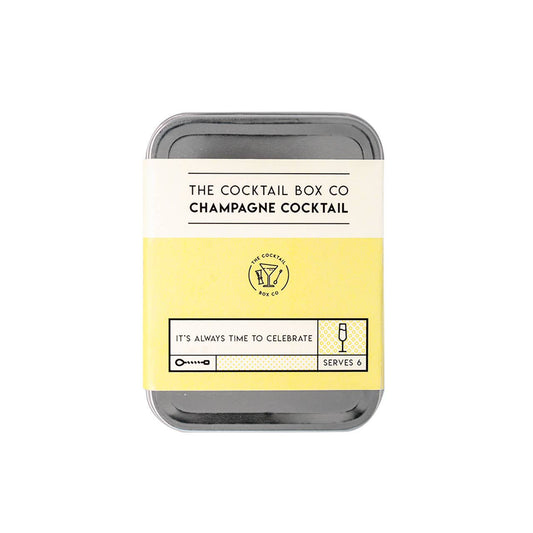 The Cocktail Box Co. - The Champagne Cocktail Kit - 1 Kit