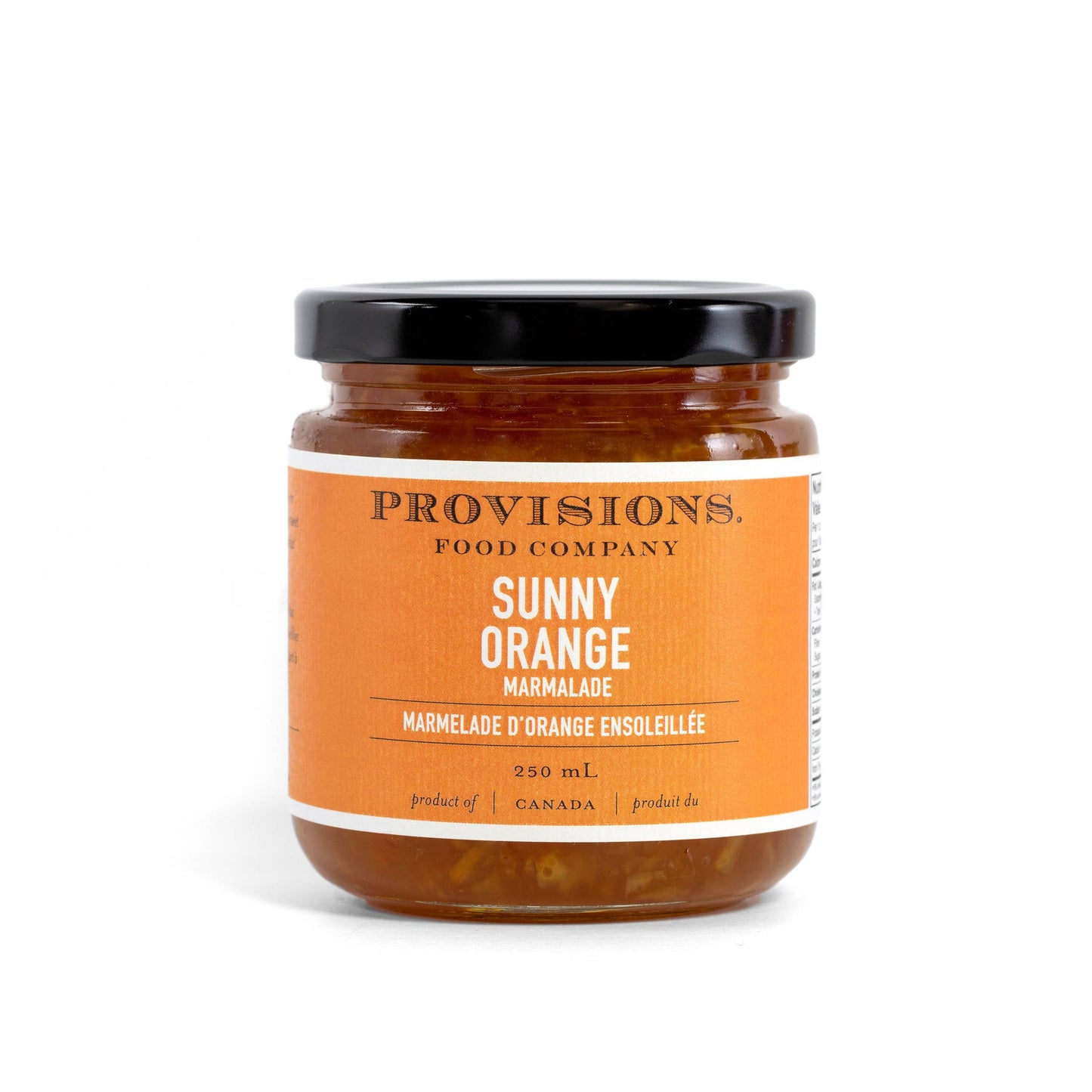 Provisions Food Company - Sunny Orange Marmalade