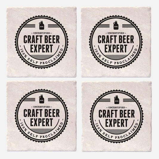 Versatile Coasters - Craft Beer Expert Coasters: 4"x4" SINGLE