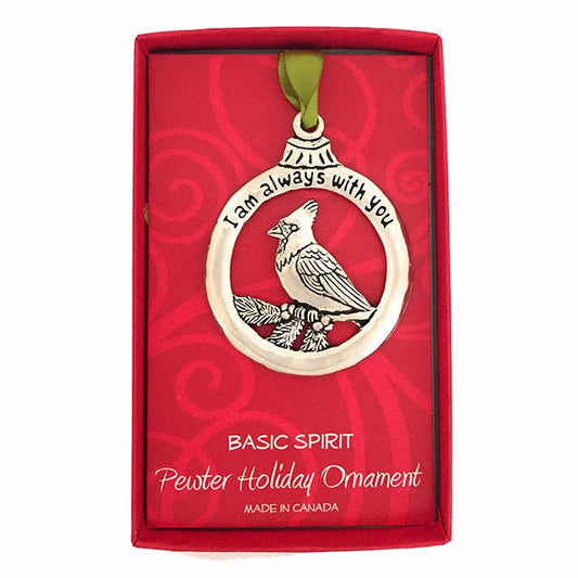 Cardinal Always With You Ornament - Boxed