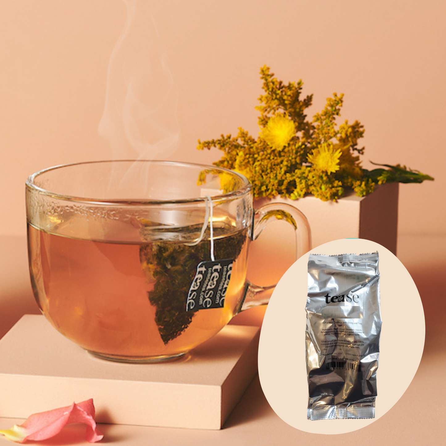Tease - In The Flow Tea Refill | All Natural Organic Tea Blend
