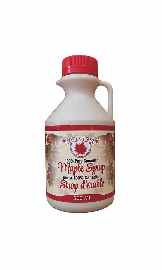 Voisin’s Maple Products - 500ml Pure Maple Syrup Jug