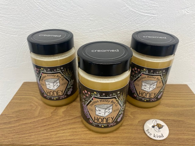 Thurston Honeybee Co- Creamed 500g