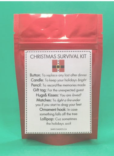 Simply Said Kits-Christmas Kits