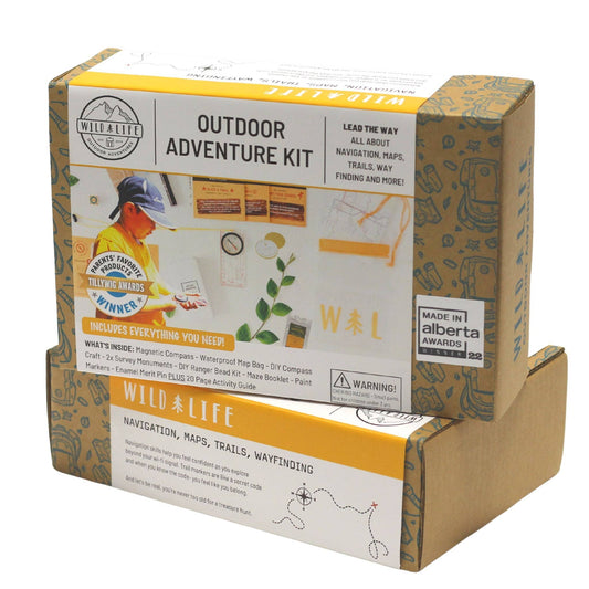 Wild Life Outdoor Adventures - "Lead The Way" Outdoor Adventure Kit