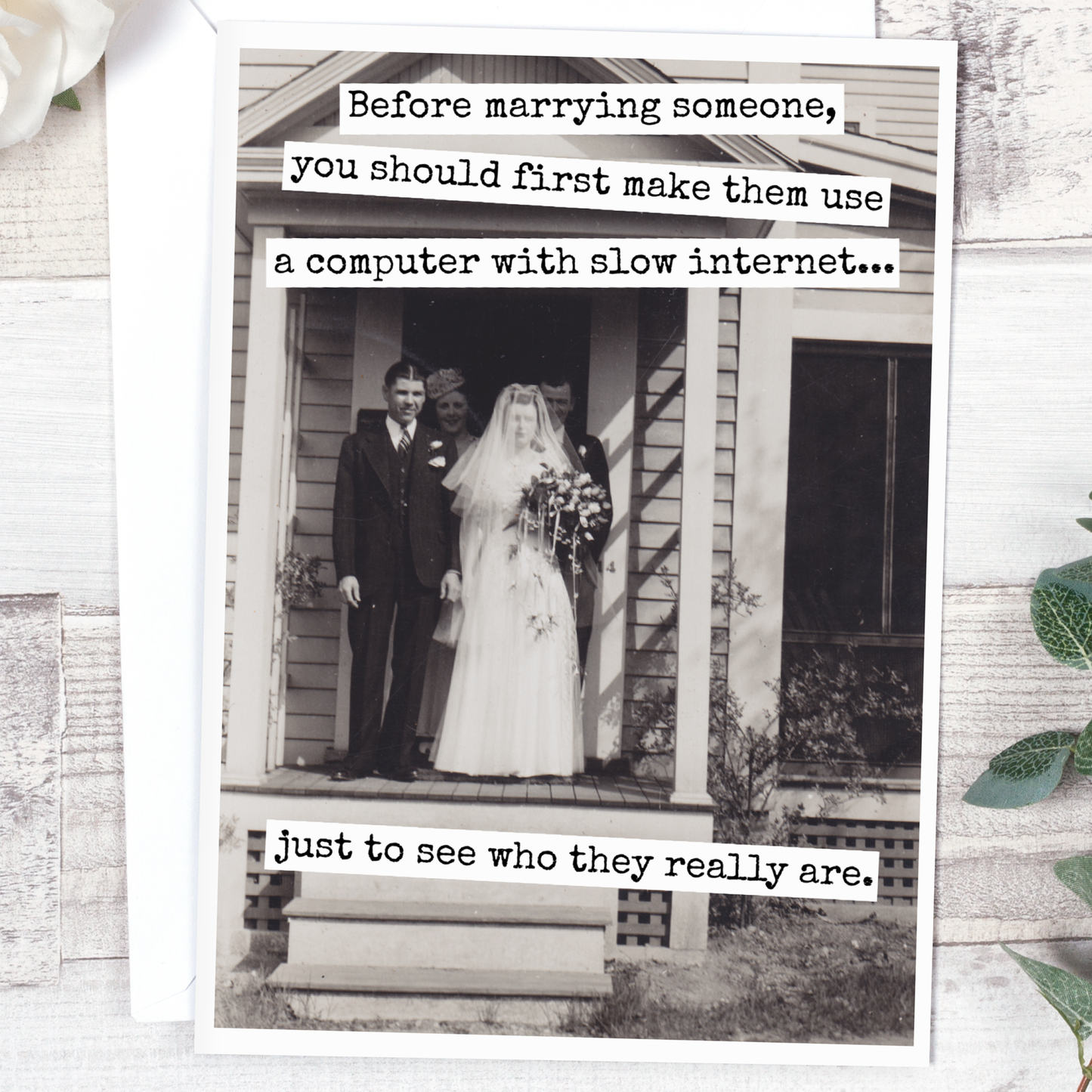 Raven's Rest Studio - CARDS. Before Marrying Someone...