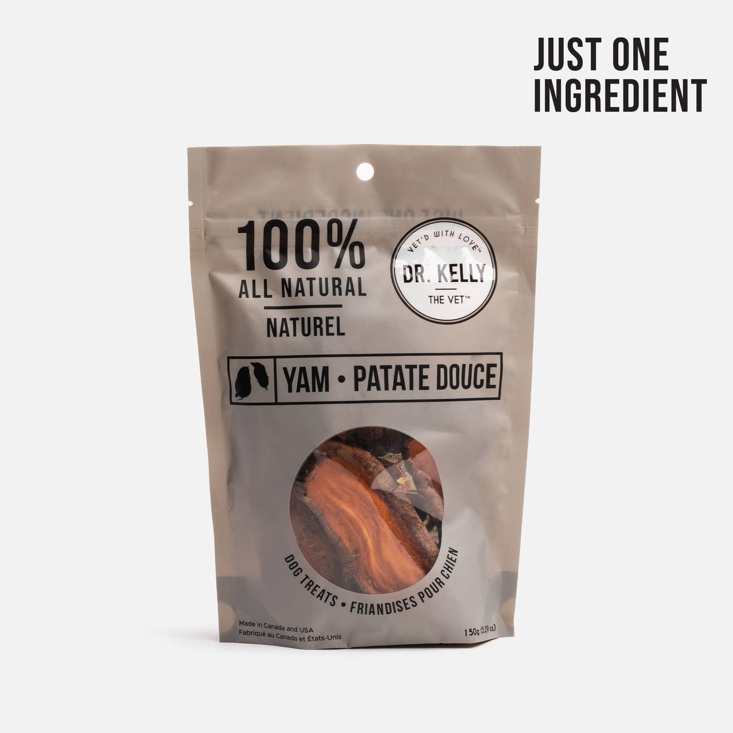 Silver Paw - 100% Sweet Potato All Natural Dog Treats