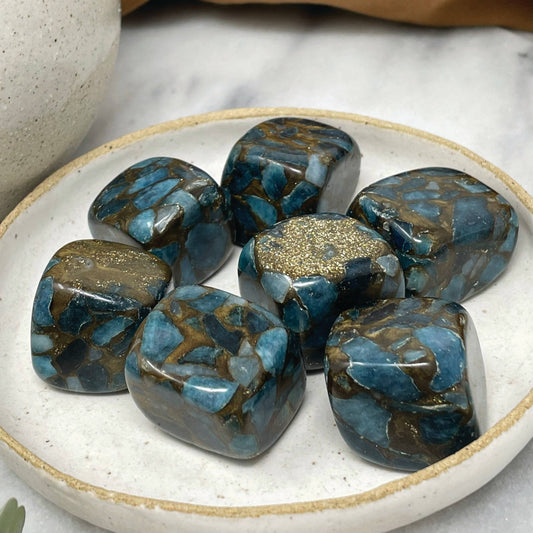 Subject II Change - Polished Impression Jasper Stones