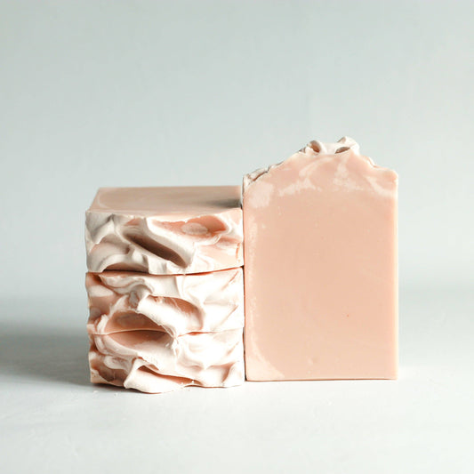 Serenity Soaps - Clay Soap French Pink Clay